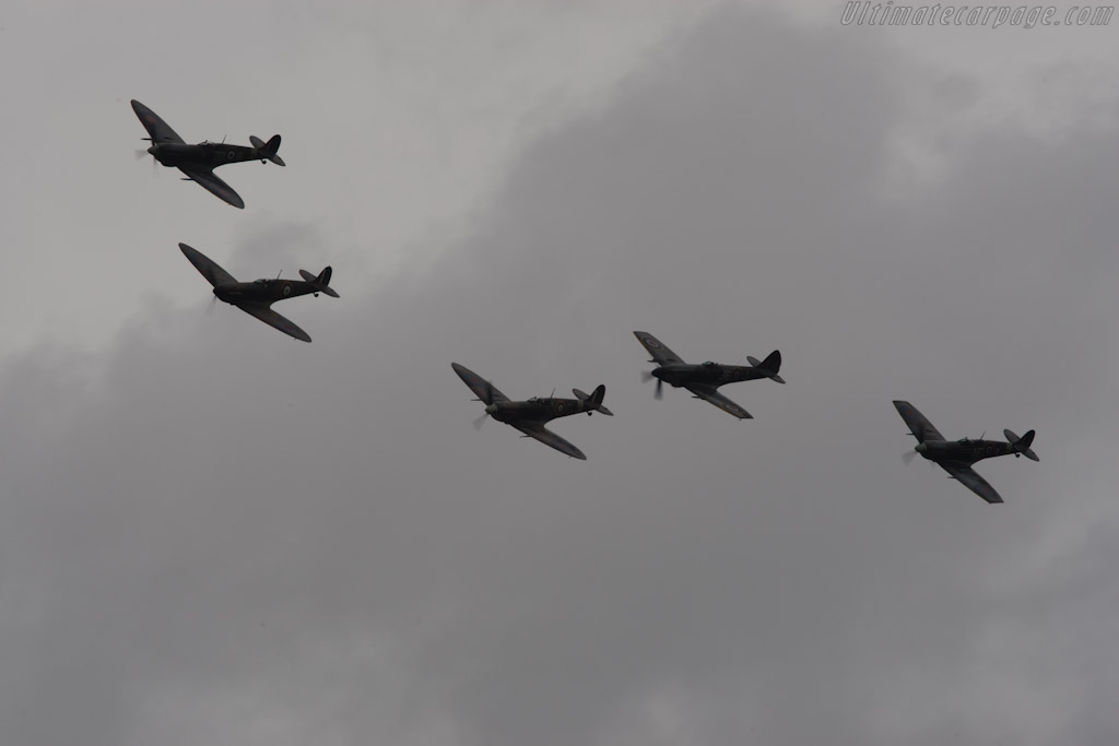 Spitfires   - 2011 Goodwood Revival