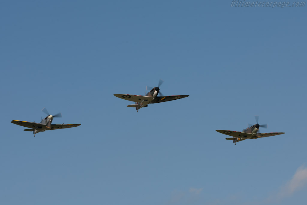 Spitfires   - 2011 Goodwood Revival