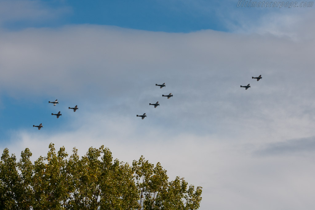 Spitfires   - 2011 Goodwood Revival