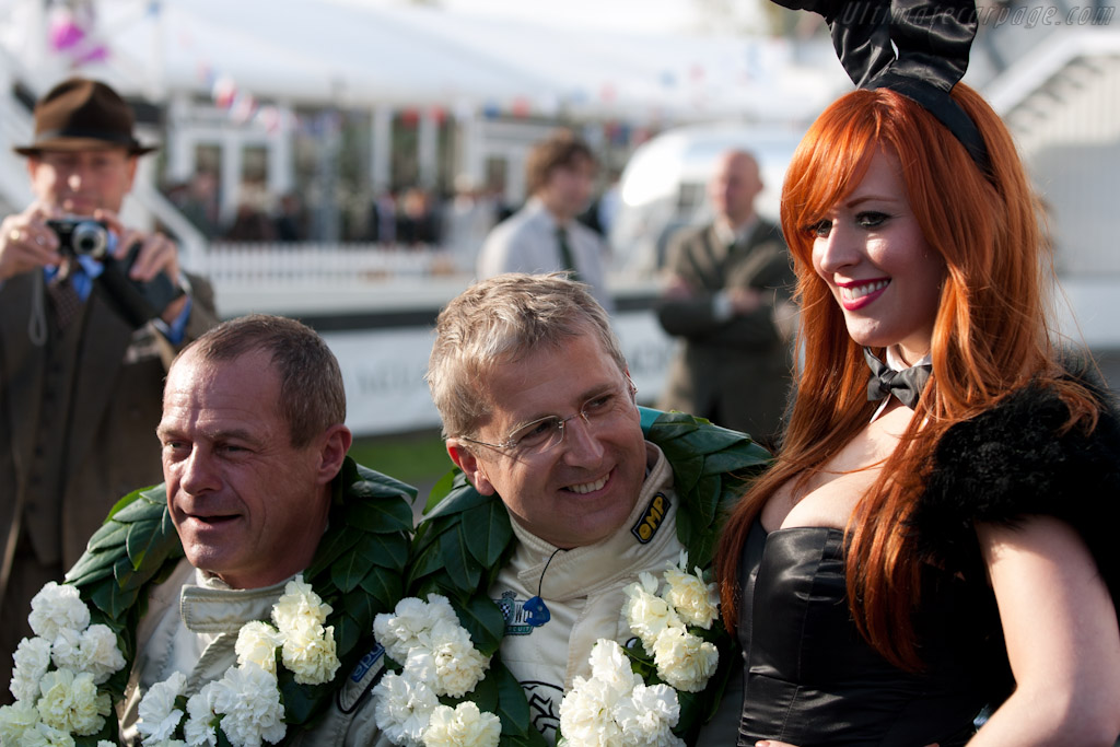 Stretton and Minshaw   - 2011 Goodwood Revival