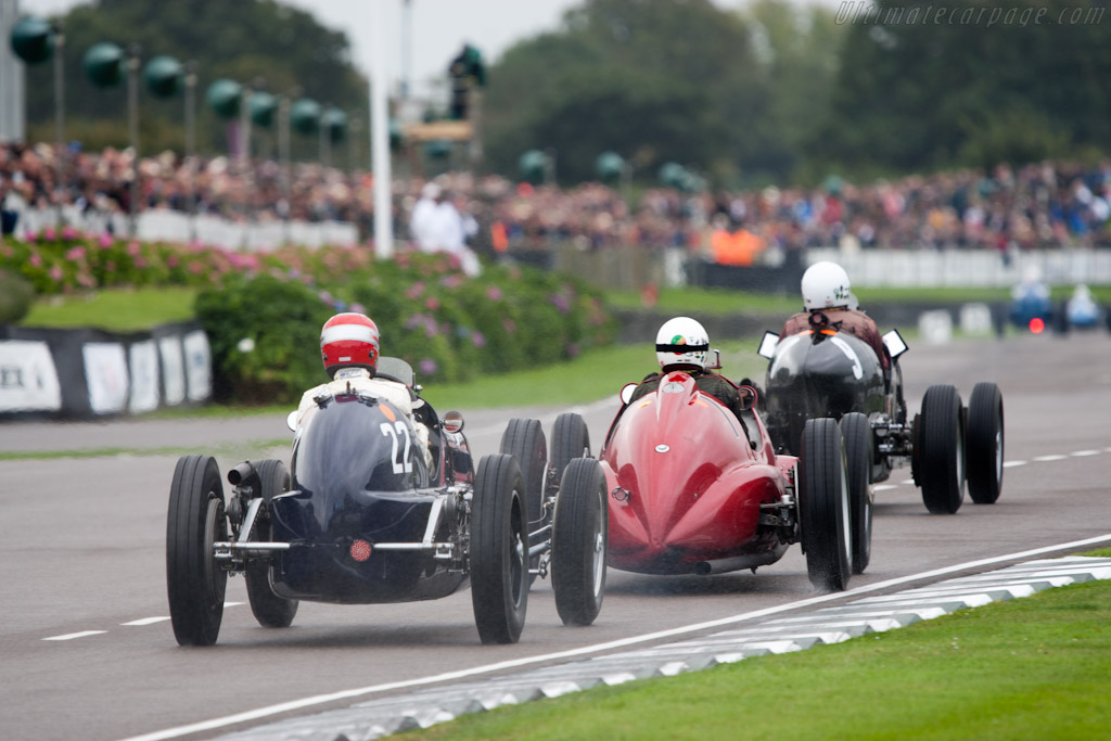The Leaders   - 2011 Goodwood Revival