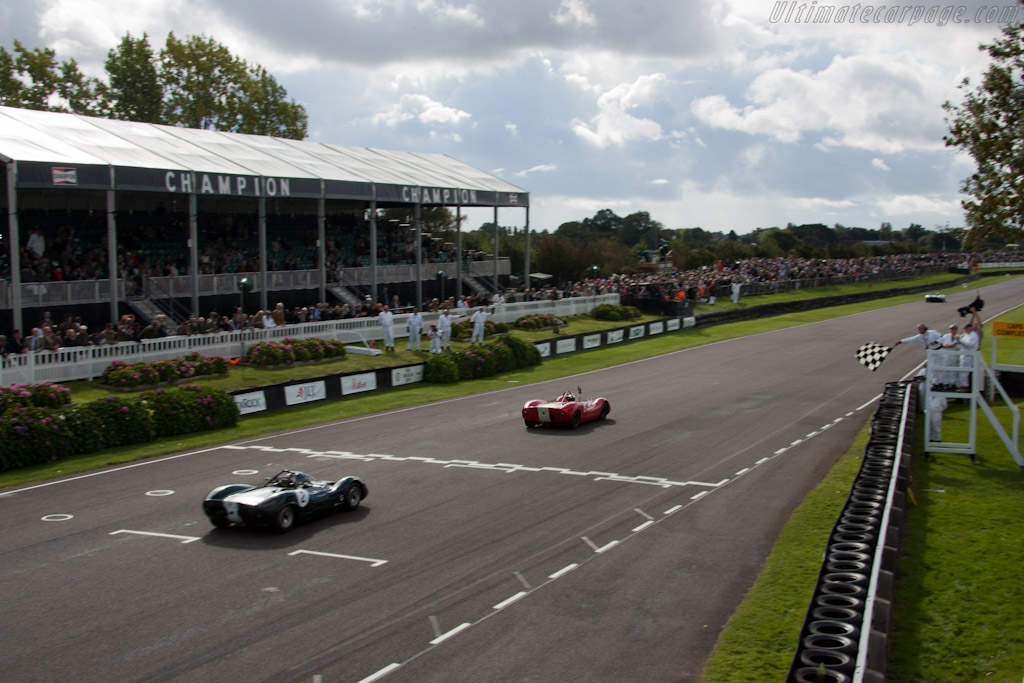 The finish   - 2011 Goodwood Revival