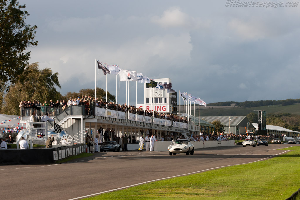 The finish   - 2011 Goodwood Revival