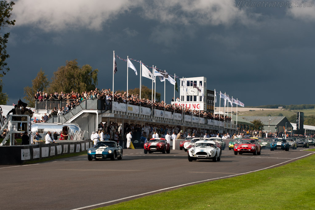 The start   - 2011 Goodwood Revival