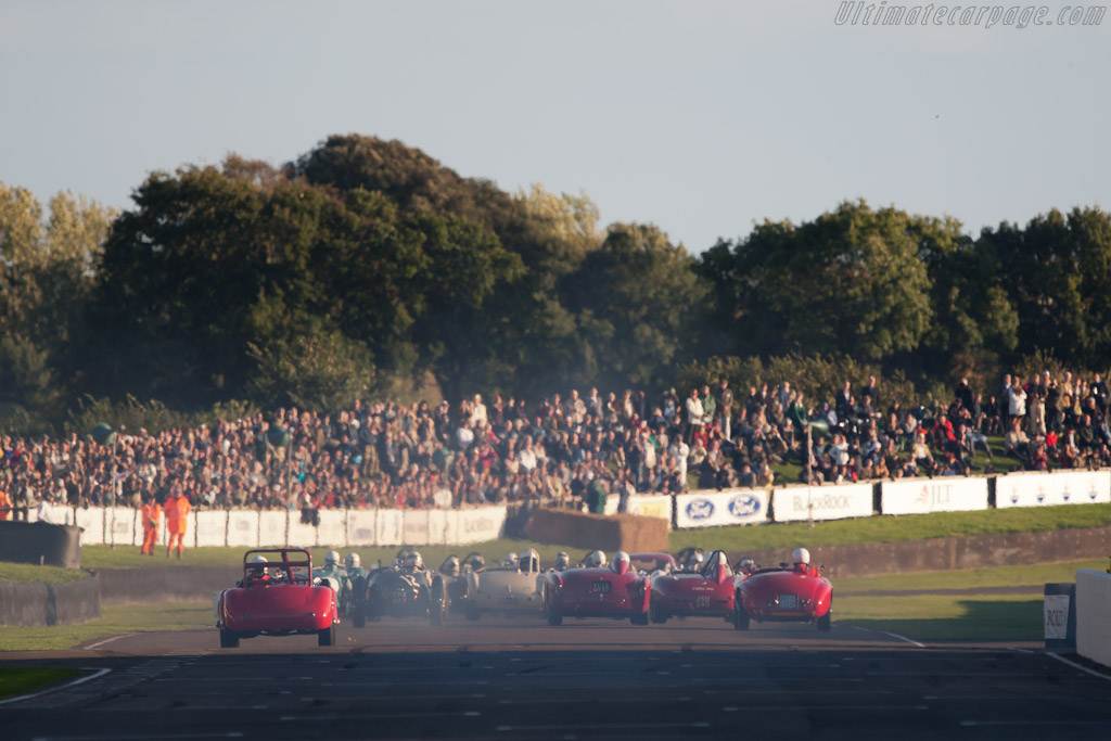 The start   - 2011 Goodwood Revival