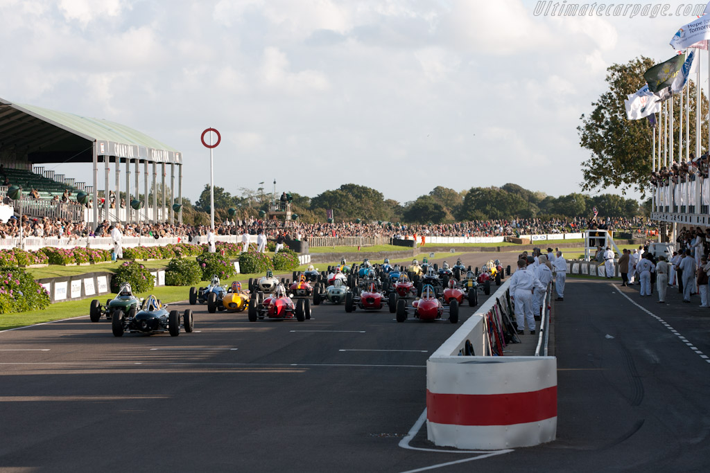 The start   - 2011 Goodwood Revival