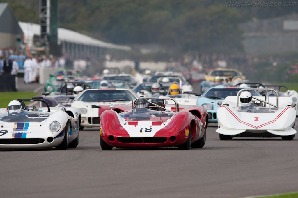 The start   - 2011 Goodwood Revival