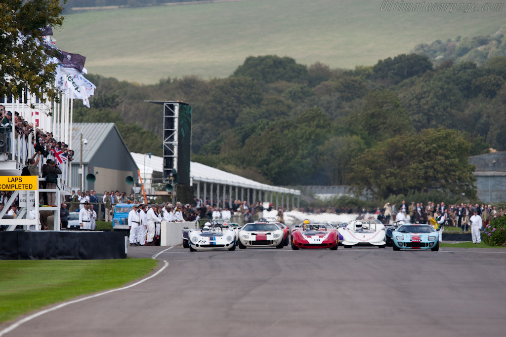 The start   - 2011 Goodwood Revival