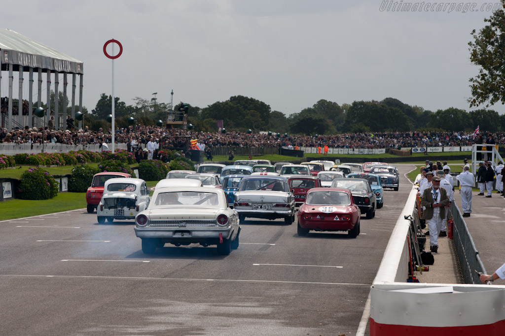 The start   - 2011 Goodwood Revival