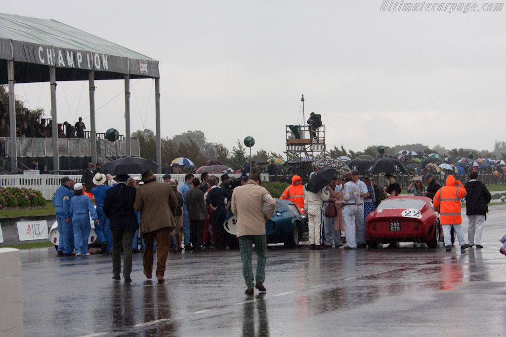 The winners   - 2011 Goodwood Revival