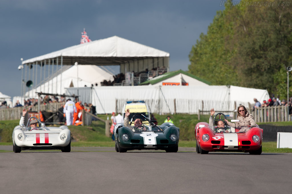 The winners   - 2011 Goodwood Revival