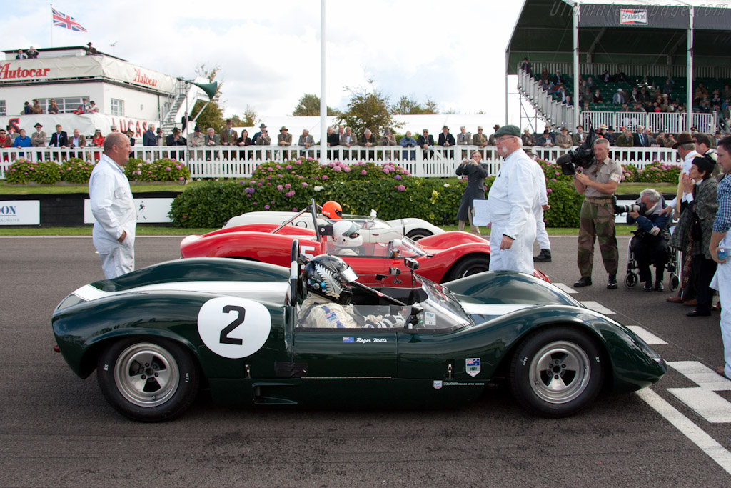 The winners   - 2011 Goodwood Revival