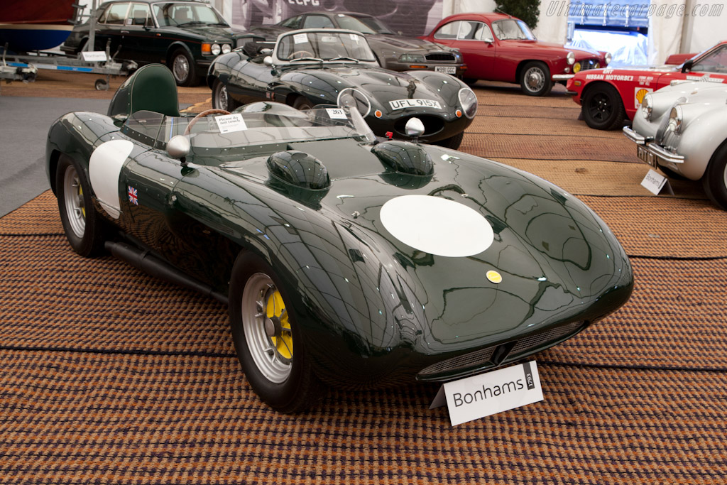 Tojeiro Butterworth - Chassis: TAD/3/54  - 2011 Goodwood Revival
