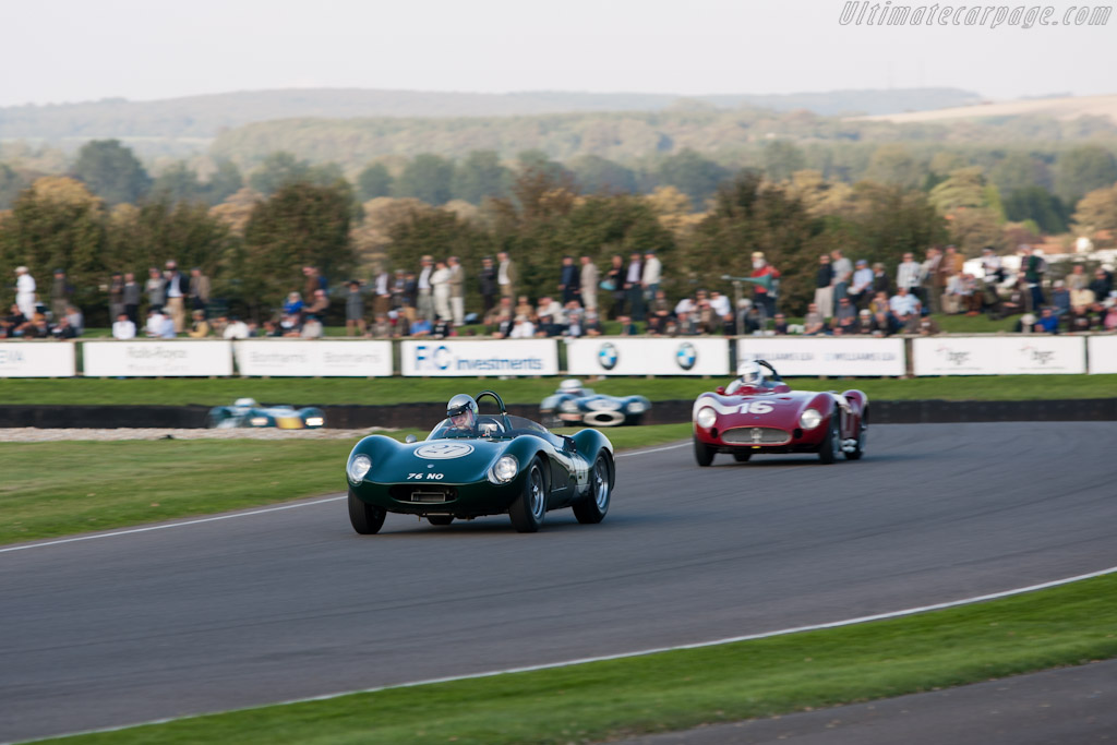 Tojeiro Jaguar   - 2011 Goodwood Revival
