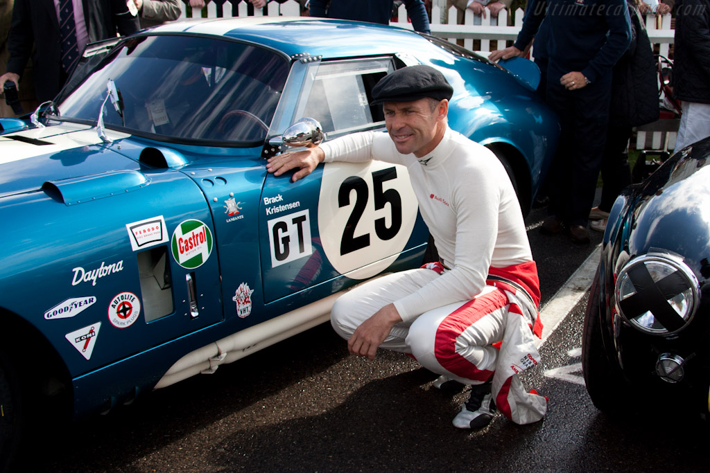 Tom Kristensen   - 2011 Goodwood Revival