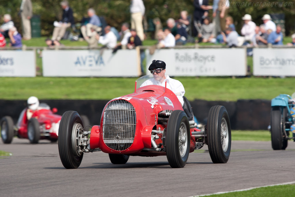 Volpi Chevrolet 'La Petisa'   - 2011 Goodwood Revival