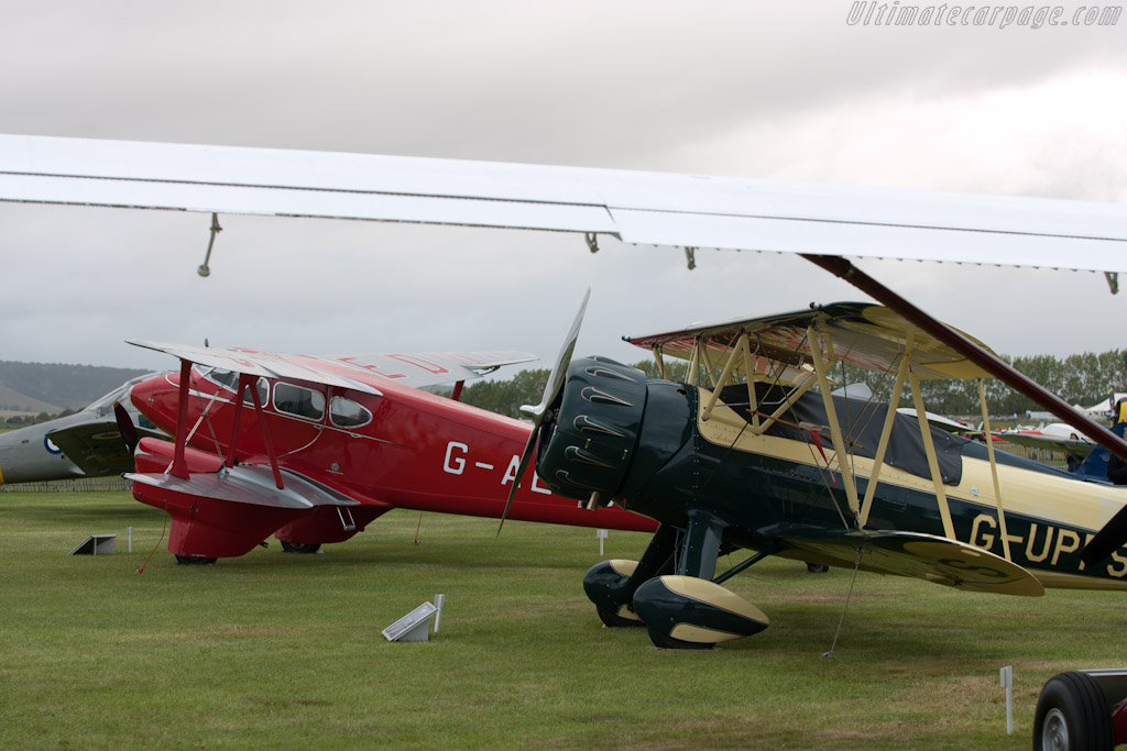 Waco UPF-7   - 2011 Goodwood Revival