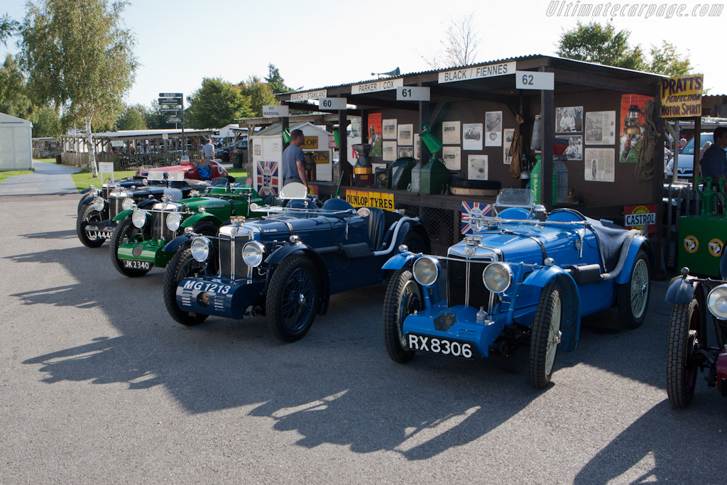 Welcome to Goodwood   - 2011 Goodwood Revival