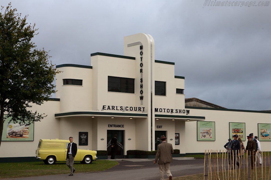 Welcome to Goodwood   - 2011 Goodwood Revival
