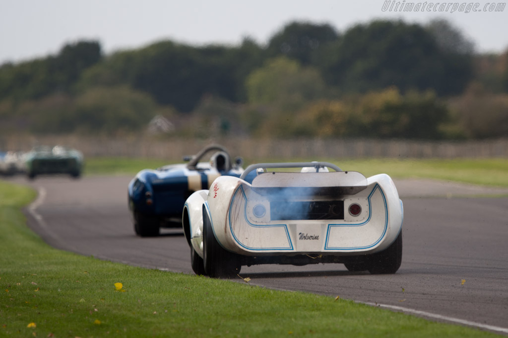 Wolverine Chevrolet - Chassis: LD65-01 - Driver: Mogens Christensen - 2011 Goodwood Revival