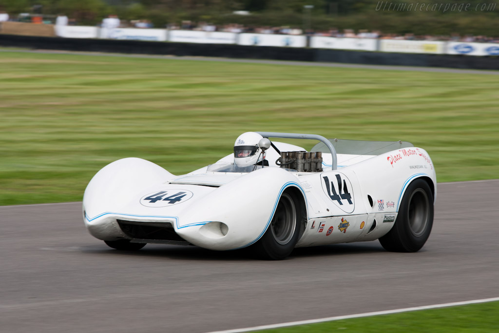 Wolverine Chevrolet - Chassis: LD65-01 - Driver: Mogens Christensen - 2011 Goodwood Revival