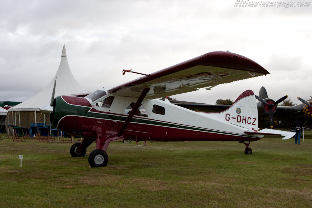 de Havilland DHC2 Beaver   - 2011 Goodwood Revival