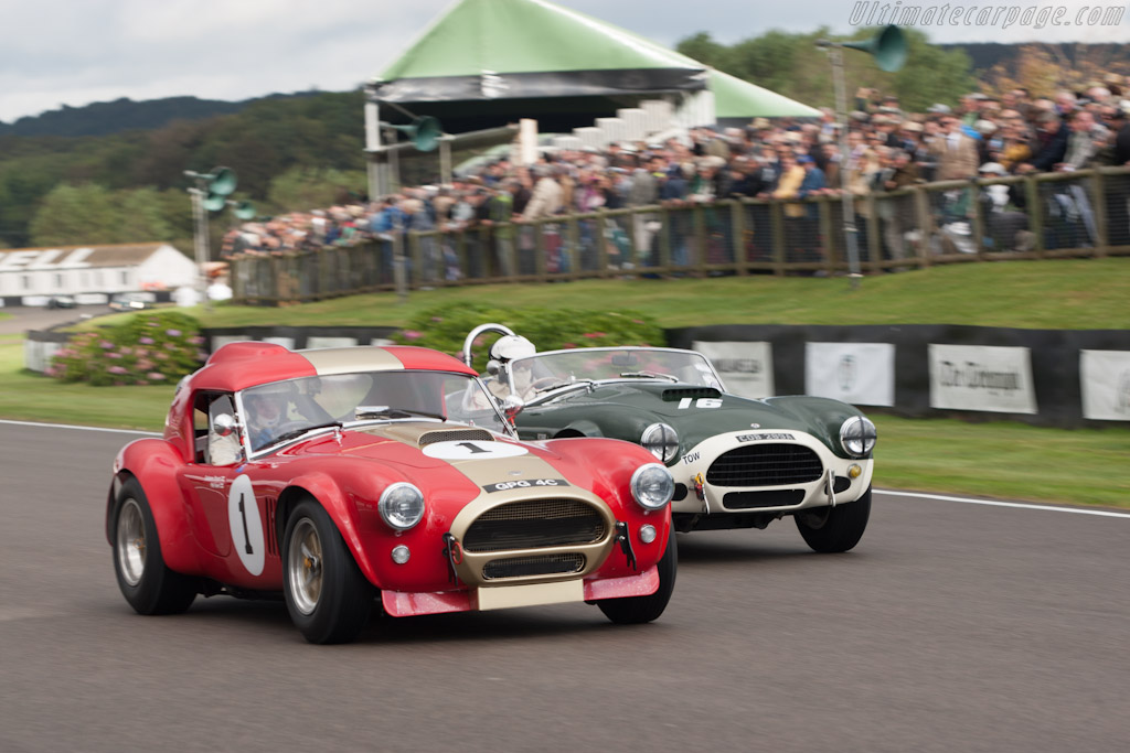 AC Shelby Cobra - Chassis: HEM6  - 2012 Goodwood Revival
