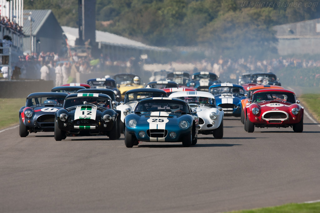 AC Shelby Cobra Daytona Coupe - Chassis: CSX2300  - 2012 Goodwood Revival