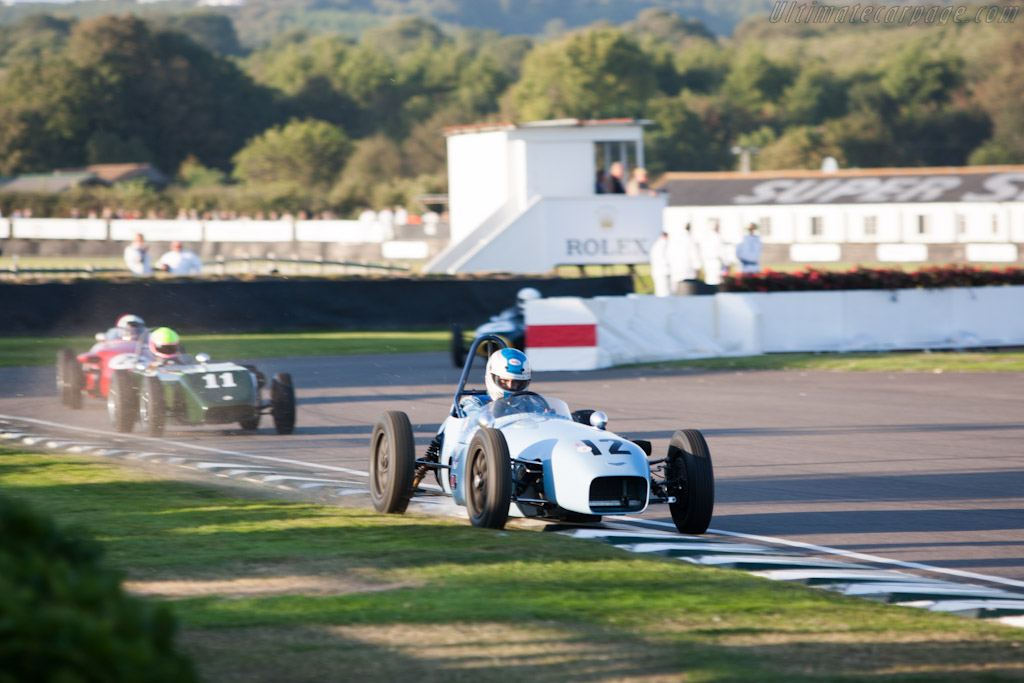 Alexis Mk2 Ford   - 2012 Goodwood Revival