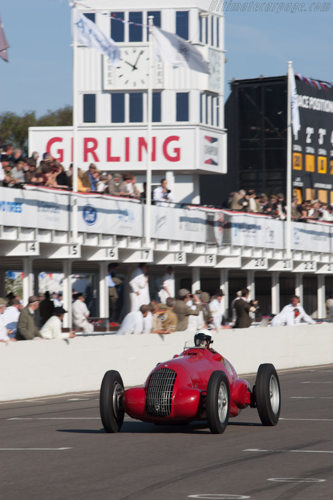 Alfa Romeo 308C - Chassis: 50016  - 2012 Goodwood Revival