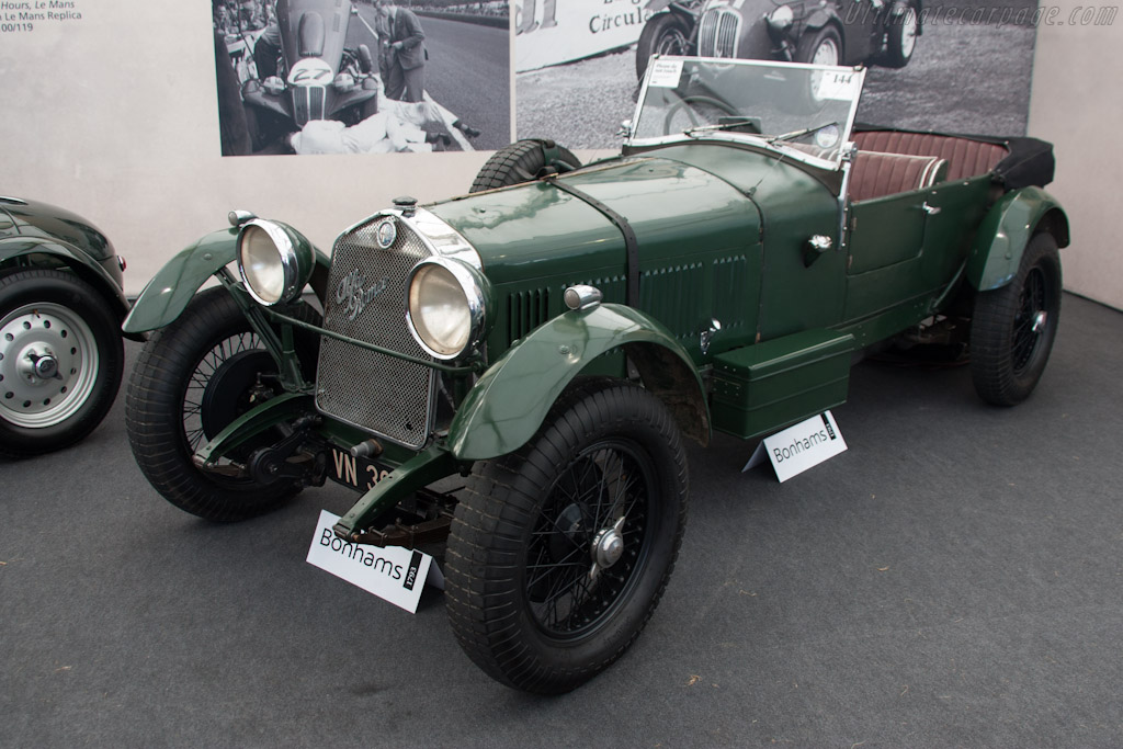 Alfa Romeo 6C 1750 SS Carlton Spider - Chassis: 0312906  - 2012 Goodwood Revival
