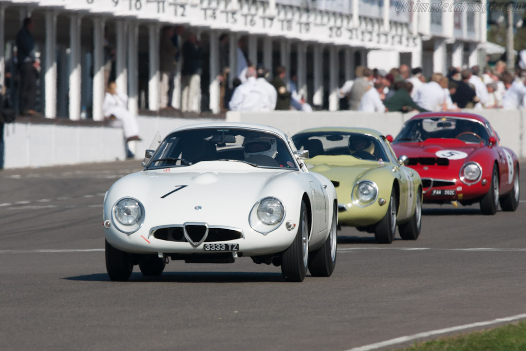 Alfa Romeo TZ - Chassis: AR10511 750002  - 2012 Goodwood Revival