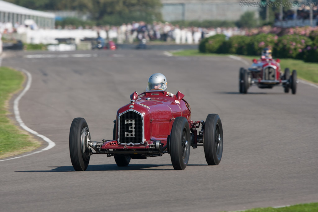 Alfa Romeo Tipo B P3 - Chassis: 50003  - 2012 Goodwood Revival
