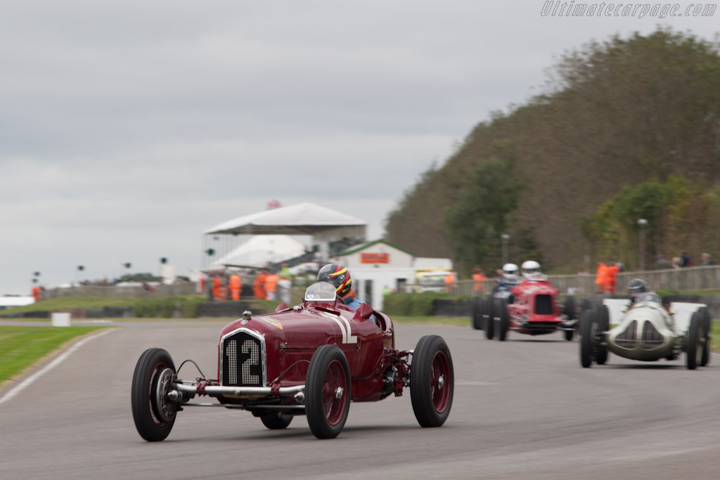 Alfa Romeo Tipo B P3 - Chassis: 50005  - 2012 Goodwood Revival