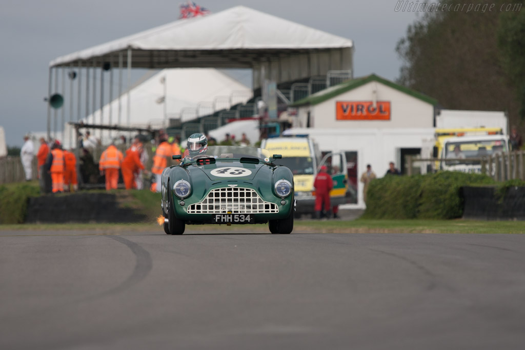 Aston Martin DB3 - Chassis: DB3/6  - 2012 Goodwood Revival