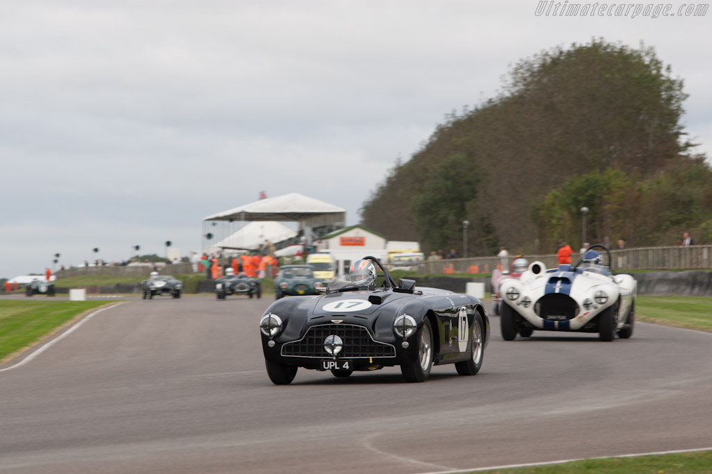 Aston Martin DB3 - Chassis: DB3/5  - 2012 Goodwood Revival