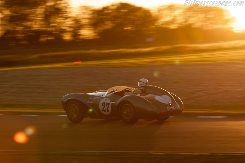 Aston Martin DB3S - Chassis: DB3S/10  - 2012 Goodwood Revival