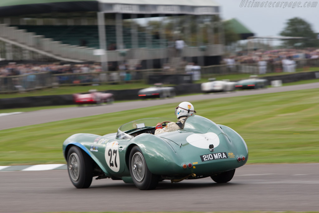 Aston Martin DB3S - Chassis: DB3S/10  - 2012 Goodwood Revival
