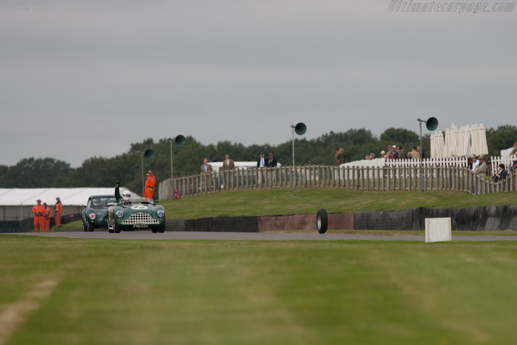 Aston Martin DB3S Wheel   - 2012 Goodwood Revival