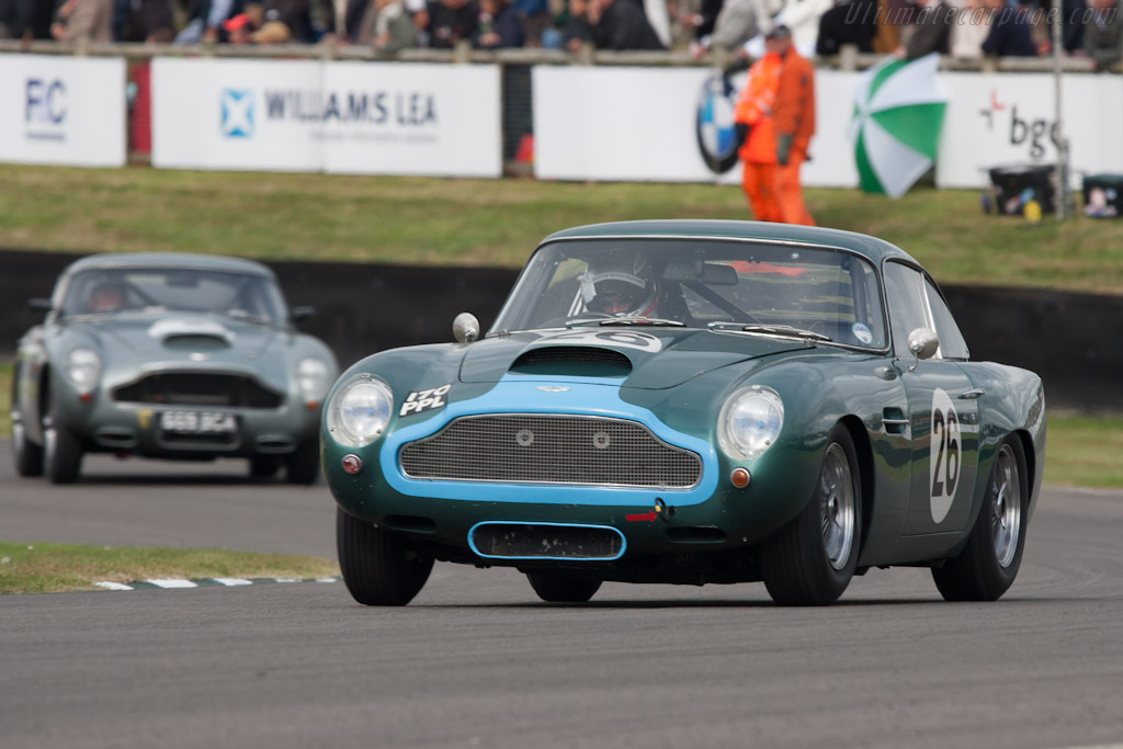 Aston Martin DB4 GT - Chassis: DB4GT/0110/R  - 2012 Goodwood Revival