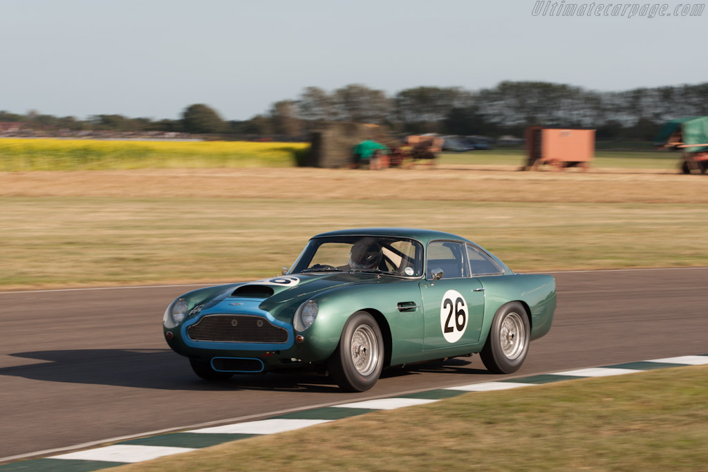 Aston Martin DB4 GT - Chassis: DB4GT/0110/R  - 2012 Goodwood Revival
