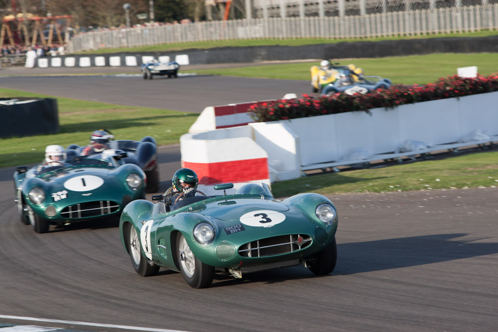 Aston Martin DBR1 - Chassis: DBR1/5 - Driver: Wolfgang Friedrichs - 2012 Goodwood Revival