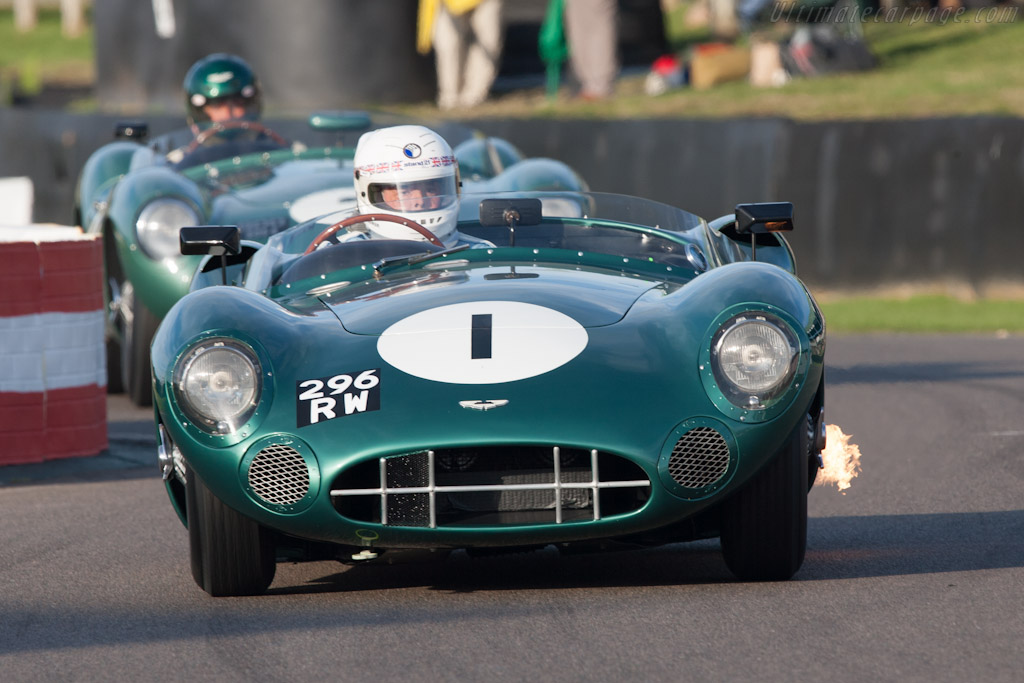 Aston Martin DBR1 - Chassis: DBR1/1 - Entrant: RS Williams ltd - Driver: Brian Redman - 2012 Goodwood Revival