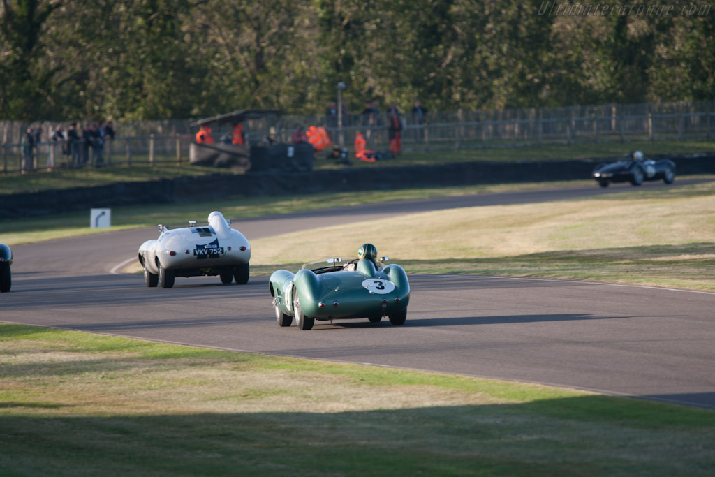 Aston Martin DBR1 - Chassis: DBR1/1 - Driver: Wolfgang Friedrichs - 2012 Goodwood Revival