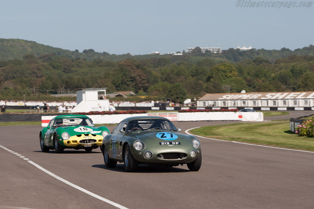 Aston Martin DP212 - Chassis: DP212/1  - 2012 Goodwood Revival