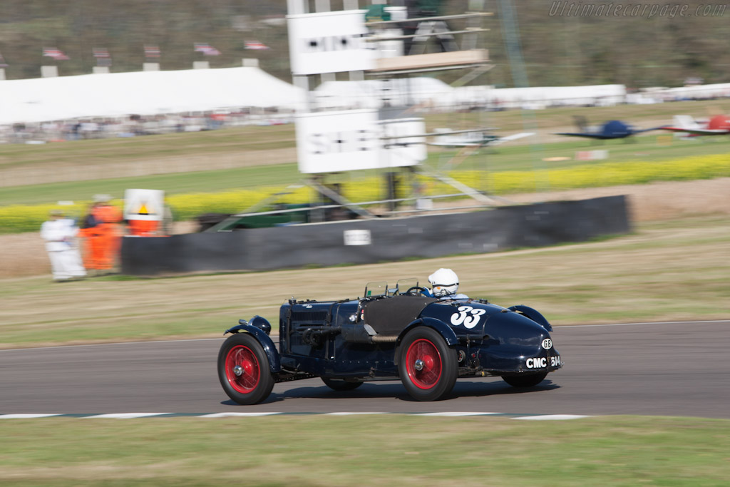 Aston Martin Ulster - Chassis: B5/549/U  - 2012 Goodwood Revival