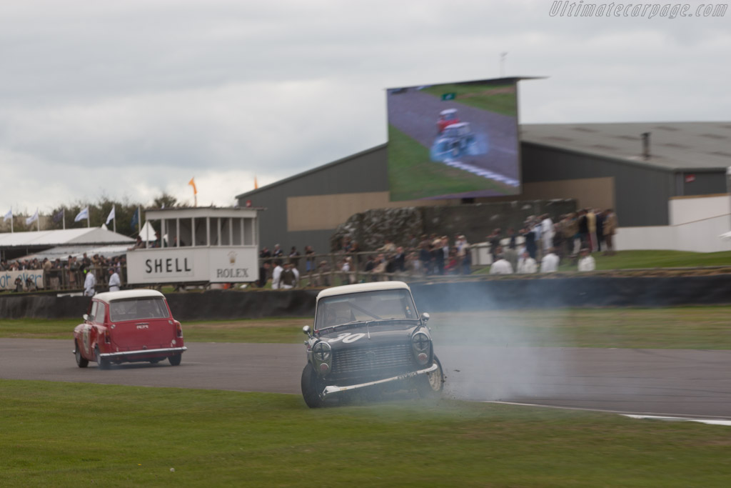 Austin A40   - 2012 Goodwood Revival