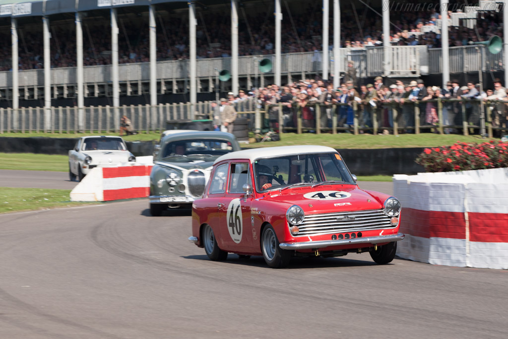 Austin A40   - 2012 Goodwood Revival