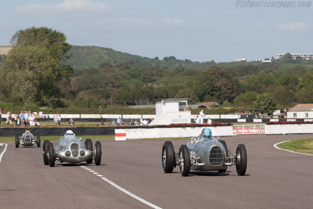 Auto Union Type A   - 2012 Goodwood Revival