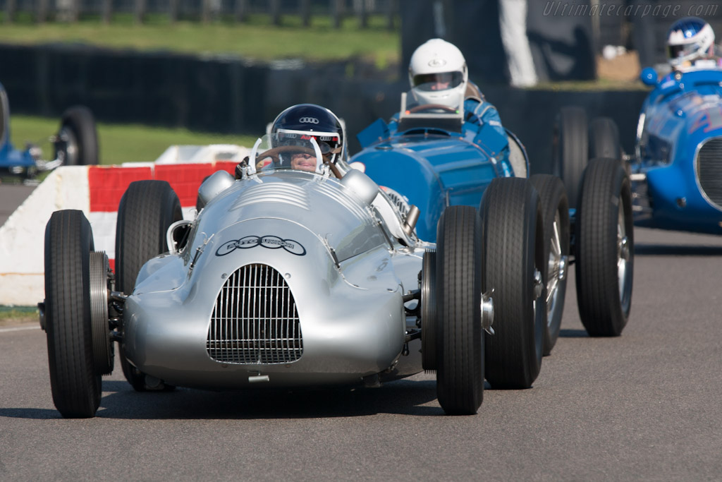 Auto Union Type D - Chassis: 017R  - 2012 Goodwood Revival